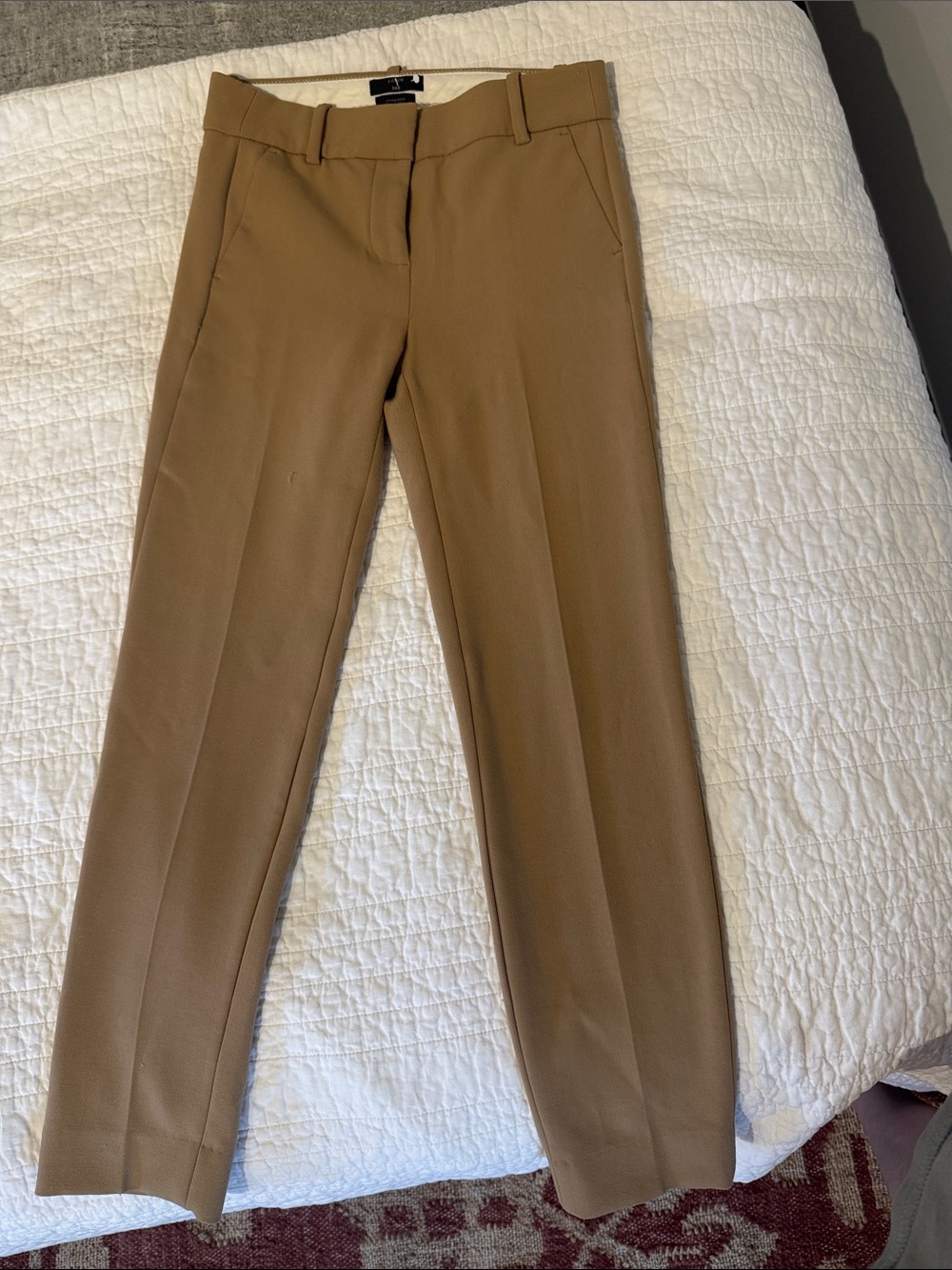 JCrew 365 Cameron Pant Size 0 in Camel